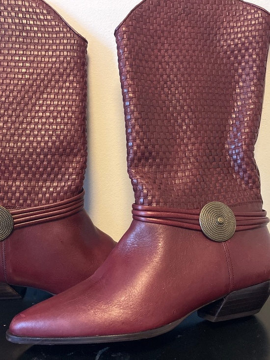 Shoes - Leather boots